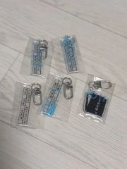 Da-iCE 飛行機 キーホルダー 5個セット 5機体 - メルカリ