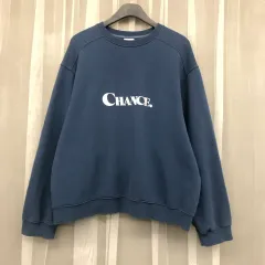 CHANCECHANCE 起毛 オーバーサイズ スウェット (フリーサイズ)のサムネイル
