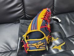 外野手用グローブ 硬式 ナイキ謝道 セット - メルカリ
