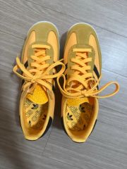 adidas HAMBURG 黄色 イエロー 26 - メルカリ