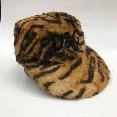 90s ヴィンテージ ドルチェ＆ガッバーナ dolce レオパード 帽子 ロングキャップのサムネイル