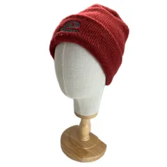 【中古】　POKO　ニット帽　ビーニー　帽子　無地　ワンポイント　ブランドロゴ　刺しゅう　ストリート　グッズ　古着　/2036のサムネイル