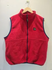 (L) l l bean アウトドア エルエルビーン アウトドア フリース ベスト レッド