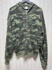 belvet Camo Zip Hoodie M - メルカリ