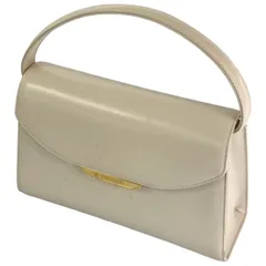 【中古】　YUMI KATSURA　ハンドバッグ　手持ちバック　無地　グッズ　古着　/4366のサムネイル