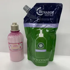 R3487 LOCCITANE ロクシタン ファイブハーブス B コンディショナー つめかえ用 500ml・RJボディミルク 〈ジャスミンローズの香り〉 250ml 計2点セット