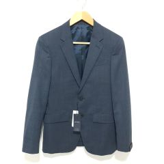 新品]HIGH STREET 裏付きジャケット 紺 S イタリア製生地 - メルカリ