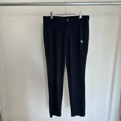 バーバリー BURBERRY ロゴ ウール パンツ