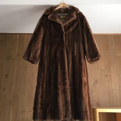 高級 リアルミンク ロングコート 銀座赤坂 大きめサイズ 毛皮 - メルカリ