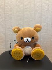 美品】コリラックマ ぬいぐるみヘッドホン サンエックス 生産終了 激