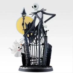 ディズニーストア ナイトメアビフォアクリスマス ジャック 掛け時計