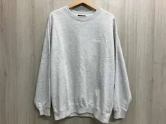 XLARGE エクストララージ / スウェット トレーナー / ライトグレー サイズS