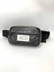 メゾンマルジェラ レザー ボディバッグ S55WB0014 PR227 黒 - メルカリ