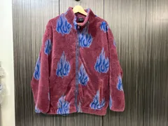 HUF フリース　サイズL 赤 
