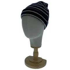 【中古】　SAINT JAMES　ニット帽　ビーニー　帽子　ボーダー　グッズ　古着　/4111のサムネイル
