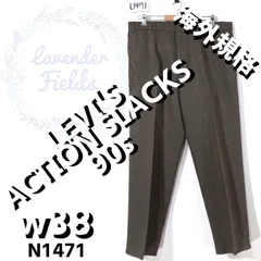 リーバイスアクションスラックスパンツL1471◇ w38大90sACTION SLACKSアメリカUSA古着のサムネイル