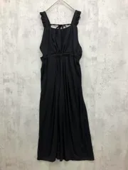 Kastane カスタネ KN5367 フリル サロペット オーバーオール size0/黒 ■◇ レディース