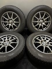 バリ山スタッドレス付きweds ADVENTURE 205/70R16ハイエース - メルカリ