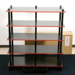 【中古品】茶道具　引き出し付　五段配膳棚　組立式 茶道具 配膳棚5段 5本柱 可動台付き 箱無し - メルカリ