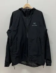 ARC'TERYX アークテリクス マウンテンパーカー ZETA SL JACKET MEN'S GORE-TEX サイズL ブラック ナイロン100% 中国製のサムネイル