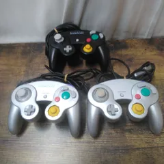 任天堂 コントローラー ゲームキューブ・コントローラー、3個セット 動作未確認 長期保管品 X028のサムネイル