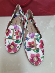 Dolce & Gabbana ビジュー付きフラットシューズ DOLCE&GABBANA ビジュー付きフラットシューズ 37 - メルカリ