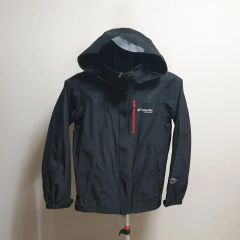 美品△RBB タイドウェーディングジャケット フィッシングジャケット 黒