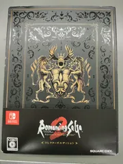【中古Switchソフト】ロマンシング サガ2 リベンジオブザセブン コレクターズエディション 欠品物あり【50-60】のサムネイル