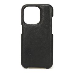 GUCCI 구찌 점보 GG iPhone 15 Pro 케이스 더블 G 엠보스 블랙 스마트 폰 케이스 760221 AABXN 1000