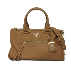 PRADA ボストン超美品 小さめ 30cmくらい - メルカリ