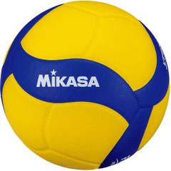 未使用 ミカサ 白革 5号球 検定球 準検定球 天然皮革バレーボール 2球