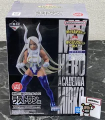 28. 【店頭併売品】一番くじ 僕のヒーローアカデミア 突入 ラストワン賞 ミルコ;figure ラストワンver. ※未開封品