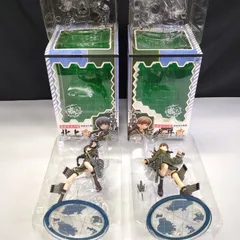 【D41914】艦これ 北上改 ＆ 大井改 セット 1/8 フィギュア キューズQ　QuesQ