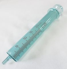 ガラス注射器 シリンジ2本セット 昭和レトロ - メルカリ