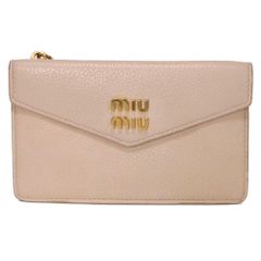 miumiu 千鳥柄 フラグメントケース 財布 カードケース - メルカリ