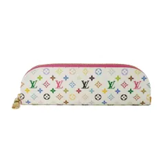 LOUIS VUITTON ルイ・ヴィトン LV×TM ペンシルポーチ・シャーロット　 村上隆 LVロゴ フラワー ブロン ホワイト 未使用 モノグラム マルチカラー ピンク ペンケース GI1303のサムネイル