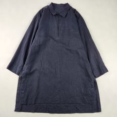 ポータークラシック BRESSON LINEN LONG SMOCK SHIRT - メルカリ