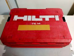 HILTI ヒルティ TE14 ハンマードリル ケース・ドリルビット付き - メルカリ