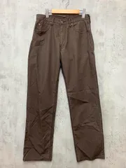LEVI'S リーバイス 503-37 ストレート ワーク パンツ sizeW32L33/茶 ■■ メンズ