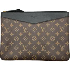 ルイ・ヴィトン LOUIS VUITTON デイリーポーチ M62048 モノグラム ユニセックス クラッチバッグ セカンドバッグ