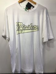 MFCSTORE ネイビー グラフィックTシャツ Lサイズ ランダム4枚セット 