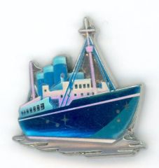 中古】バッジ・ピンズ ウォヌ ネーム＆ワッペンバッジ2個セット