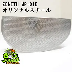 【中古】パター その他 ZENITH MP-01B オリジナルスチール 0 4 パター　地クラブ　カスタム スチールシャフト おすすめ メンズ 右[2795]のサムネイル