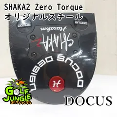 【新品】パター ドゥーカス SHAKA2 Zero Torque オリジナルスチール 各種 3 パター　地クラブ　カスタム スチールシャフト おすすめ メンズ 右[3405]のサムネイル