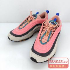 ナイキ エアマックス97 コーデュロイ デザートサンド ピンク 28.0 