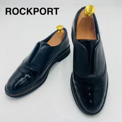 ROCKPORT ロックポート トータルモーション 24cm 黒 レザー パテント コンビ ローファー スリッポン 極美品 人気モデル 定番 通勤 通学 軽量 美品 メンテナンス済み 希少 完売品 式典 走れるパンプス hws02625のサムネイル