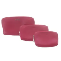 フルラ FURLA レザー ポーチ 3点セット ピンク