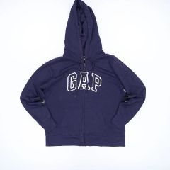GAP ネイビー 30周年記念パーカー - メルカリ