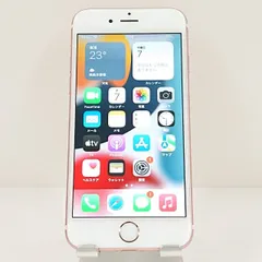 iPhone6s 64GB SoftBank ローズゴールド 送料無料 本体 c19511