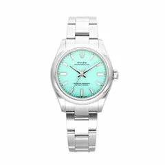 【新品】ロレックス 時計 オイスターパーペチュアル31 277200 ターコイズ文字盤 自動巻き ROLEX レディースのサムネイル